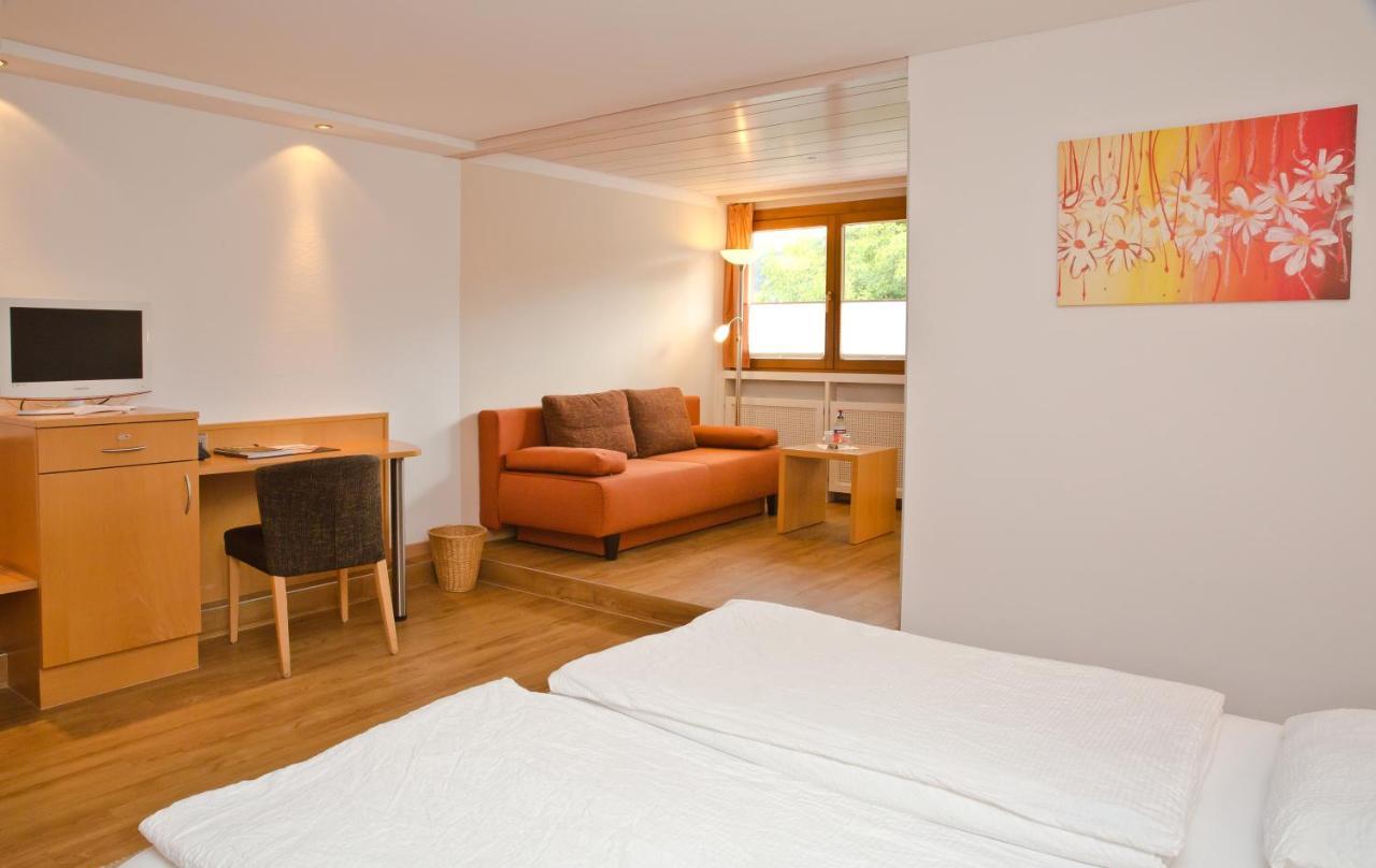 Gartenhotel Feldeck Lauchringen المظهر الخارجي الصورة